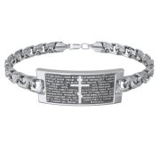 0720684-00245 Браслет с чернением бренд Pokrovsky из серебра (Серебро 925)