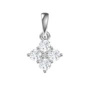 4101217-00775 Подвеска с фианитами бренд Pokrovsky (Серебро 925)