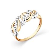 001-0507-0000-011 Кольцо без вставок бренд Carlin (Au 585)