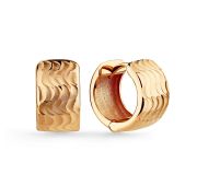 002-0712-7200-010 Серьги конго бренд Carlin (Au 585)