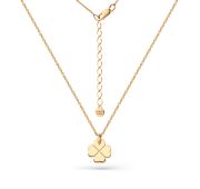 006-0029-0000-010 Колье четырехлистник бренд Carlin (Au 585)