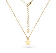 006-0030-0000-010 Колье звезда бренд Carlin (Au 585)