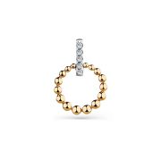 010-0149-0001-011 Подвеска с фианитами бренд Carlin (Au 585)