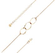 008-0001-0000-010 Браслет декоративный бренд Carlin (Au 585)