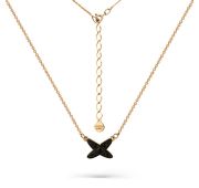 006-0037-0005-012 Колье с фианитами бренд Carlin (Au 585)