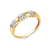 001-0573-0001-011 Кольцо дорожка бренд Carlin (Au 585)