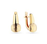 002-0480-0000-010 Серьги без вставок бренд Carlin (Au 585)