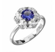 1 04047 Кольцо с танзанитом (Au 585)