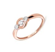 11-01499-1000-1.54 Кольцо с бриллиантами бренд Kabarovsky (Au 585)