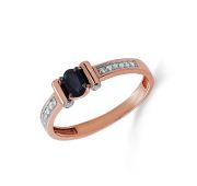 11-01749-11100-1,83 Кольцо с сапфиром бренд Kabarovsky (Au 585)