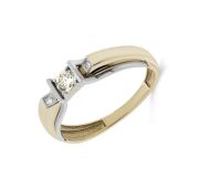 11-21424-9200-2,46 Кольцо с бриллиантами бренд Kabarovsky (Au 585)