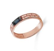 11-01703-1100-2,55 Кольцо с сапфиром бренд Kabarovsky (Au 585)