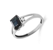 11-11577-1100-1,59 Кольцо с сапфиром бренд Kabarovsky (Au 585)