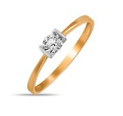 01-115222 Кольцо помолвочное бренд Sanis (Au 585)