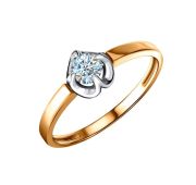 01-117470 Кольцо помолвочное бренд Sanis (Au 585)