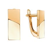 01-207892 Серьги без вставок бренд Sanis (Au 585)