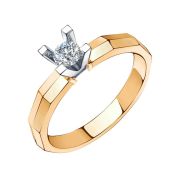 01-117919 Кольцо помолвочное бренд Sanis (Au 585)
