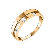 01-117948 Кольцо с фианитами бренд Sanis (Au 585)