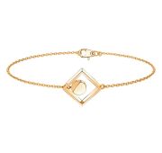 01-708408 Браслет декоративный без вставок бренд Sanis (Au 585)