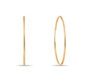 серьги конго бренд Sanis