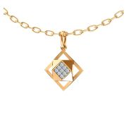 01-318331 Подвеска с фианитами бренд Sanis (Au 585)