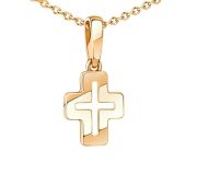 01-408402 Подвеска крест бренд Sanis (Au 585)