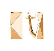 01-208226 Серьги без вставок бренд Sanis (Au 585)