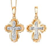 01-407970 Подвеска крест бренд Sanis (Au 585)