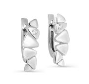 12-584-7900 Серьги с фианитами бренд Kabarovsky (Серебро 925)