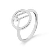 11-360-7900 Кольцо с фианитом бренд Kabarovsky (Серебро 925)