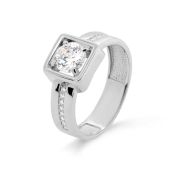 11-341-7900 Кольцо с фианитами бренд Kabarovsky (Серебро 925)