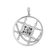 3-327-0002 Подвеска без вставок бренд Kabarovsky (Серебро 925)