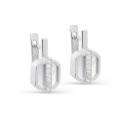 12-429-6200 Серьги с перламутром бренд Kabarovsky (Серебро 925)