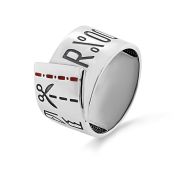 1-203-0018 Кольцо без вставок бренд Kabarovsky (Серебро 925)