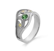 11-510-0100 Кольцо с фианитами бренд Kabarovsky (Серебро 925)