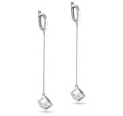 12-164-7900 Серьги с фианитами бренд Kabarovsky (Серебро 925)
