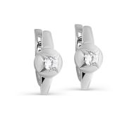 12-489-7900 Серьги с фианитами бренд Kabarovsky (Серебро 925)