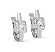 12-545-7900 Серьги с фианитами бренд Kabarovsky (Серебро 925)