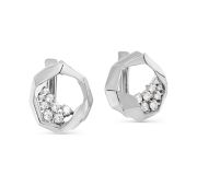 12-593-7900 Серьги с фианитами бренд Kabarovsky (Серебро 925)