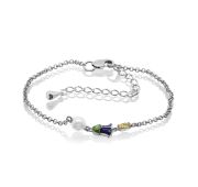 14-348-1501 Браслет с жемчугом бренд Kabarovsky из серебра (Серебро 925)