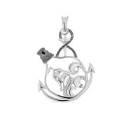 3-339-0089 Подвеска без вставок бренд Kabarovsky (Серебро 925)