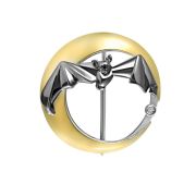 5-028-7901 Брошь летучая мышь бренд Kabarovsky (Серебро 925)