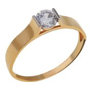 821945 Кольцо помолвочное (Au 585)