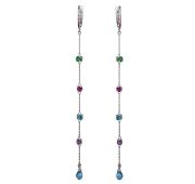 02.02539 Серьги миксы (Серебро 925)