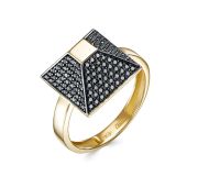 1-0483-305-3,83 Кольцо с бриллиантами бренд Platika Jewelry (Au 585)