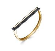 7-0410-305/18-14,01 Браслет с бриллиантами бренд Platika Jewelry (Au 585)