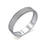 14906-200-1,94 Кольцо дорожка с бриллиантами бренд Алькор (Au 585)