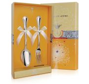 315НБ02801 набор десертный «Фаворит» (Серебро)