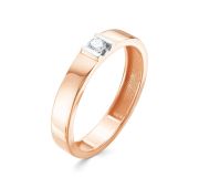 939-110 2,54 Кольцо обручальное с брилиантами бренд Brilliant Style (Au 585)