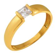 802-01534-10-00-20-00 Кольцо помолвочное (Au 585)